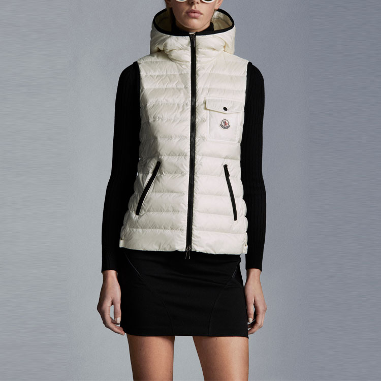 Lookbook (Women) Moncler Glyco Down-Filled Sleeveless Vest SS21 G10931A129005396Q034