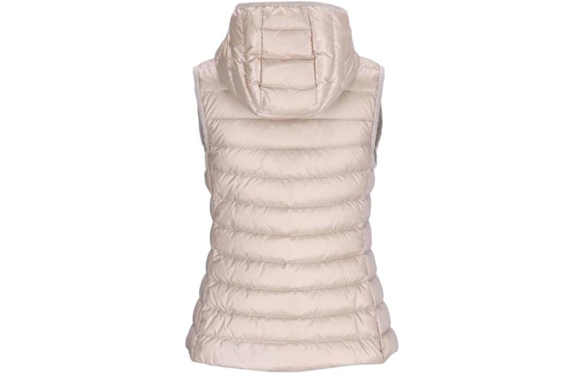 Lookbook (W) モンクレール GLYGOS フード付き ベージュ ノースリーブ レディース ベスト. J10931A00063595ZZ200