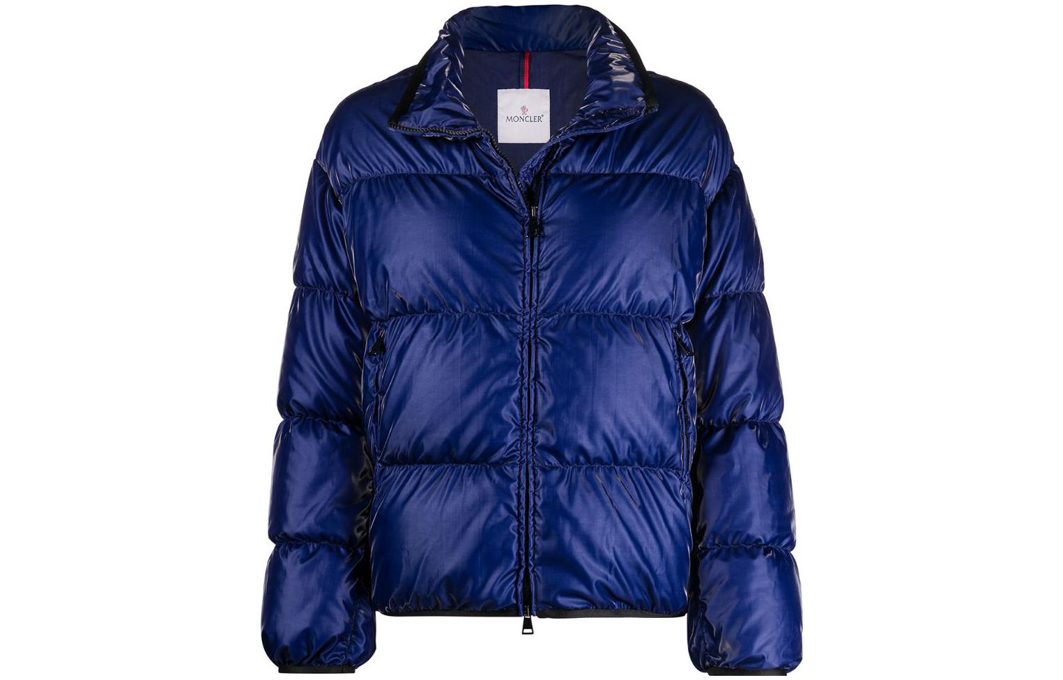 (Women) Moncler Grenit SS22  Blue Long Sleeve Zip-Up Down Jacket. G10931A52S6054AQ4760 圖 2