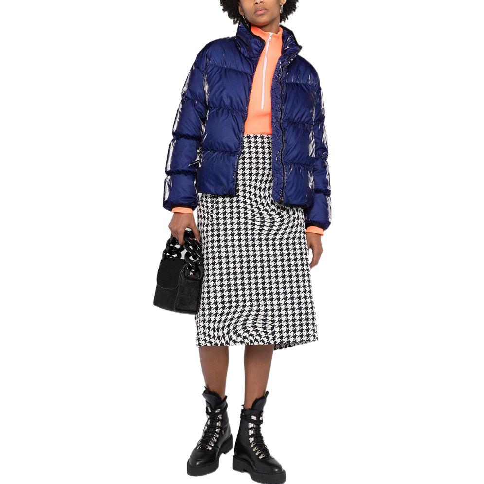 (Women) Moncler Grenit SS22  Blue Long Sleeve Zip-Up Down Jacket. G10931A52S6054AQ4760 圖 3