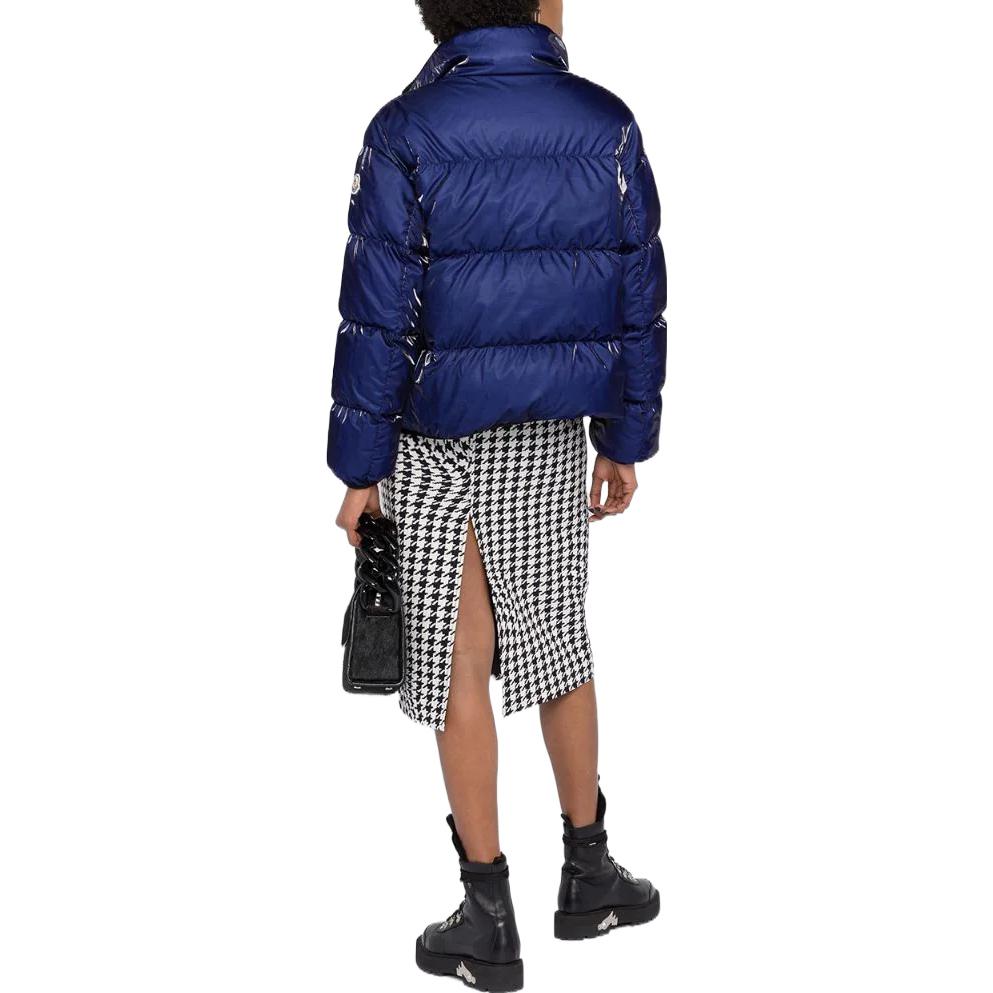 (Women) Moncler Grenit SS22  Blue Long Sleeve Zip-Up Down Jacket. G10931A52S6054AQ4760 圖 4
