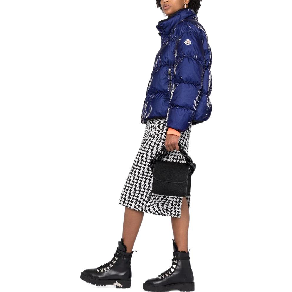 (Women) Moncler Grenit SS22  Blue Long Sleeve Zip-Up Down Jacket. G10931A52S6054AQ4760 圖 5