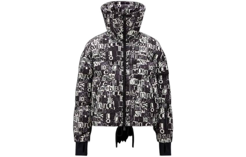 (Women) Moncler Grenoble  All-Over Logo Zip-Up Puffer Jacket. H20981A00049596CCF09 圖 2