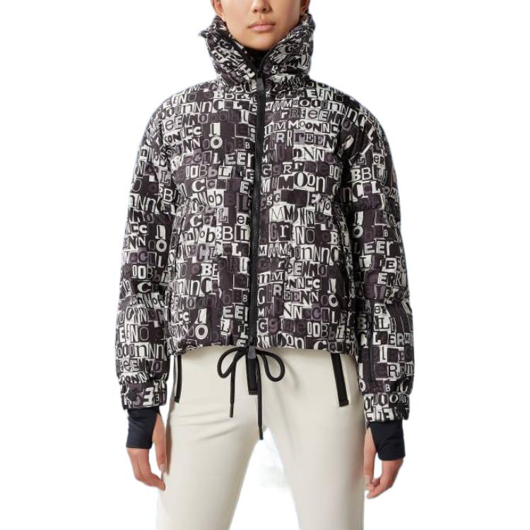 (Women) Moncler Grenoble  All-Over Logo Zip-Up Puffer Jacket. H20981A00049596CCF09 圖 3