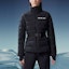Lookbook (Women) Moncler Grenoble Black Down Jacket with Dual Zipper Design. I20981A000305399D999