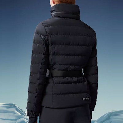 (Women) Moncler Grenoble Black Down Jacket with Dual Zipper Design. I20981A000305399D999 Shop (Women) Moncler Grenoble Black Down Jacket with Dual Zipper Design. I20981A000305399D999