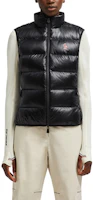 Lookbook (Women) Moncler Grenoble Black Down Vest - Insulated, Breathable, Quick-Dry. J20988G00010829H7999
