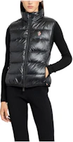 Order (Women) Moncler Grenoble Black High Neck Zip Vest. 8G00017809HJ999