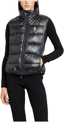 (W) 몽클레르 그레노블 블랙 하이넥 지퍼 베스트. 8G00017809HJ999 Order (W) 몽클레르 그레노블 블랙 하이넥 지퍼 베스트. 8G00017809HJ999