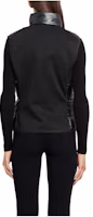 Lookbook (Women) Moncler Grenoble Black High Neck Zip Vest. 8G00017809HJ999