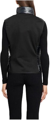 (W) 몽클레르 그레노블 블랙 하이넥 지퍼 베스트. 8G00017809HJ999 Lookbook (W) 몽클레르 그레노블 블랙 하이넥 지퍼 베스트. 8G00017809HJ999