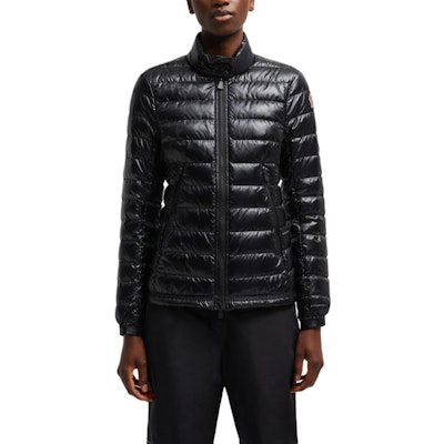 (Women) Moncler Grenoble Black Short Down Jacket with Zip Pockets. J20981A00021539YL999 Lookbook (Women) Moncler Grenoble Black Short Down Jacket with Zip Pockets. J20981A00021539YL999