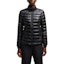 Lookbook (Women) Moncler Grenoble Black Short Down Jacket with Zip Pockets. J20981A00021539YL999
