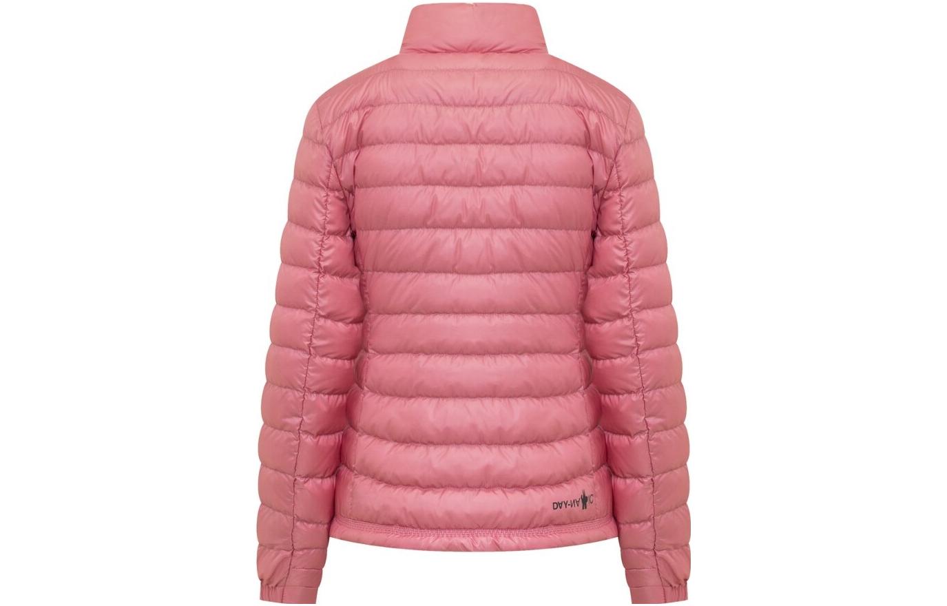 (Women) Moncler Grenoble  Pink Puffer Jacket with Zip High Collar. I20981A00005595B1542 圖 3