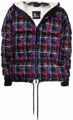 (W) Moncler Grenoble 拼布設計短款羽絨外套. G20981A00021595G7 Buy (W) Moncler Grenoble 拼布設計短款羽絨外套. G20981A00021595G7