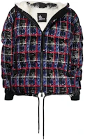 Order (W) Moncler Grenoble 拼布設計短款羽絨外套. G20981A00021595G7