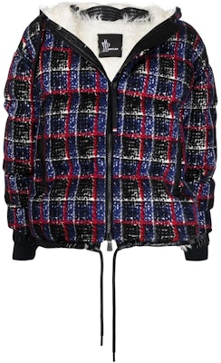 (W) Moncler Grenoble 拼布設計短款羽絨外套. G20981A00021595G7 Order (W) Moncler Grenoble 拼布設計短款羽絨外套. G20981A00021595G7