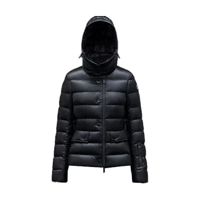 (Women) Moncler Grenoble Short Solid Color Hooded Down Jacket. G20981A0003453071999
