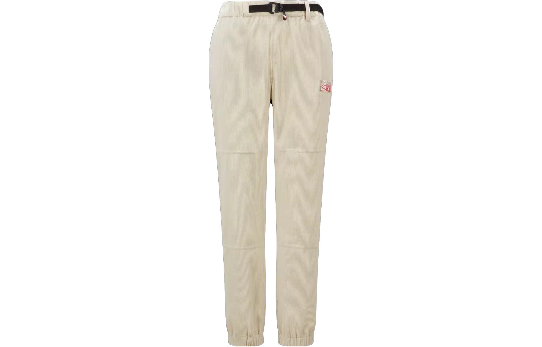 Order (Women) Moncler Grenoble  Slim Fit Belted Jogger Pants. I20982A00001595EO035