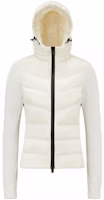 (Women) Moncler Grenoble White Slim-Fit Hooded Down Jacket. I20988G5000080093034 (Women) Moncler Grenoble White Slim-Fit Hooded Down Jacket. I20988G5000080093034