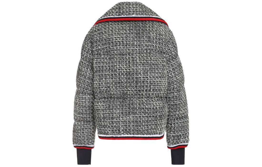 (Women) Moncler Grenoble  Zip Collar Long Sleeve Down Jacket Grey 1A0005659746F90 圖 3