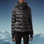 Lookbook (Women) Moncler Grenoble Armoniques Black Short Down Jacket with Hood and Zipper I20981A0005853071999