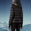 Shop (Women) Moncler Grenoble Armoniques Black Short Down Jacket with Hood and Zipper I20981A0005853071999