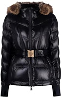 (Women) Moncler Grenoble Bernin Black Short Down Jacket with Hood. G20981A00012539YL999 (Women) Moncler Grenoble Bernin Black Short Down Jacket with Hood. G20981A00012539YL999