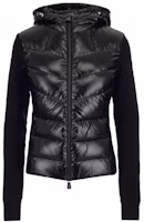 (Women) Moncler Grenoble Black Quilted Down Hoodie Coat Winter Edition 8G5000080093999 (Women) Moncler Grenoble Black Quilted Down Hoodie Coat Winter Edition 8G5000080093999