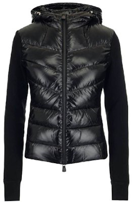 (W) Moncler Grenoble 黑色羽絨連帽外套冬季限量版 8G5000080093999 Order (W) Moncler Grenoble 黑色羽絨連帽外套冬季限量版 8G5000080093999