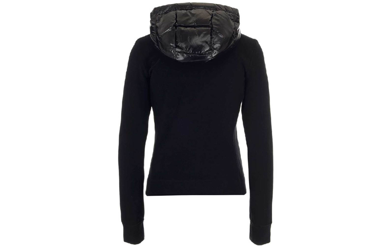 (Women) Moncler Grenoble Black Quilted Down Hoodie Coat Winter Edition 8G5000080093999 圖 3