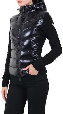 (W) Moncler Grenoble 黑色羽絨連帽外套冬季限量版 8G5000080093999 Shop (W) Moncler Grenoble 黑色羽絨連帽外套冬季限量版 8G5000080093999