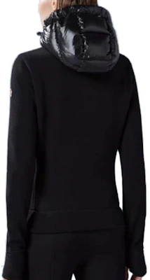 (W) Moncler Grenoble 黑色羽絨連帽外套冬季限量版 8G5000080093999 Details for (W) Moncler Grenoble 黑色羽絨連帽外套冬季限量版 8G5000080093999