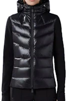 Sizing (W) Moncler Grenoble 黑色羽絨連帽外套冬季限量版 8G5000080093999