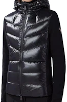 Cheap (W) Moncler Grenoble 黑色羽絨連帽外套冬季限量版 8G5000080093999