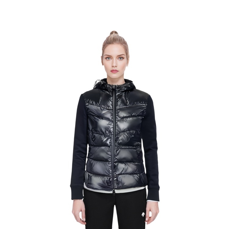 (Women) Moncler Grenoble Black Quilted Down Hoodie Coat Winter Edition 8G5000080093999 圖 9