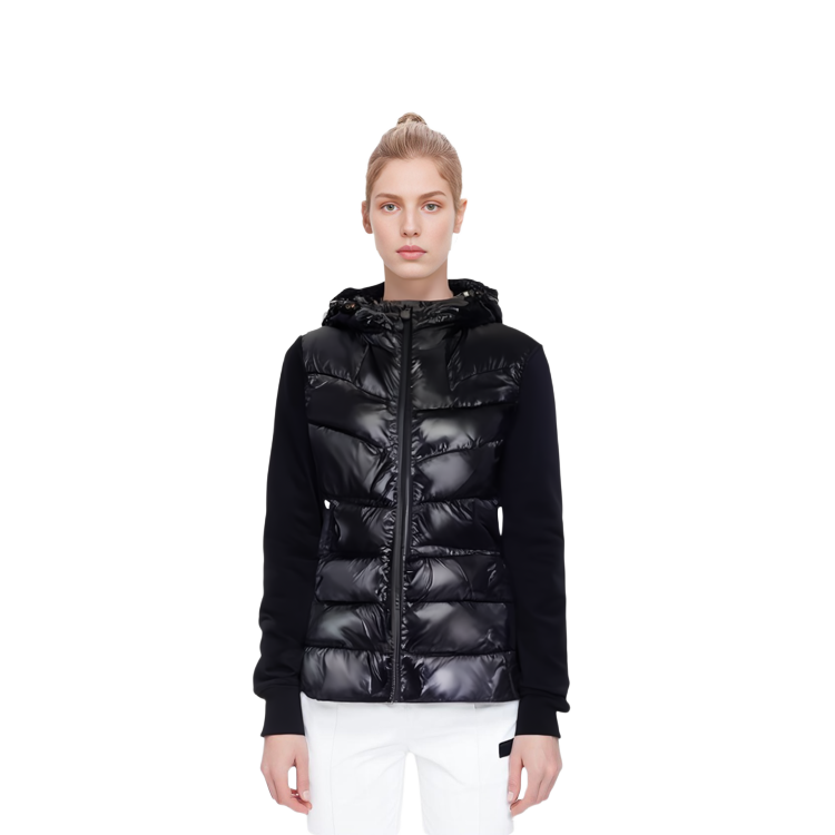 (Women) Moncler Grenoble Black Quilted Down Hoodie Coat Winter Edition 8G5000080093999 圖 10