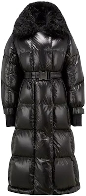 (Women) Moncler Grenoble Chamoille Long Black Down Jacket with Hood. I20981C00003539JH999 Order (Women) Moncler Grenoble Chamoille Long Black Down Jacket with Hood. I20981C00003539JH999
