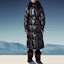 Lookbook (Women) Moncler Grenoble Chamoille Long Black Down Jacket with Hood. I20981C00003539JH999