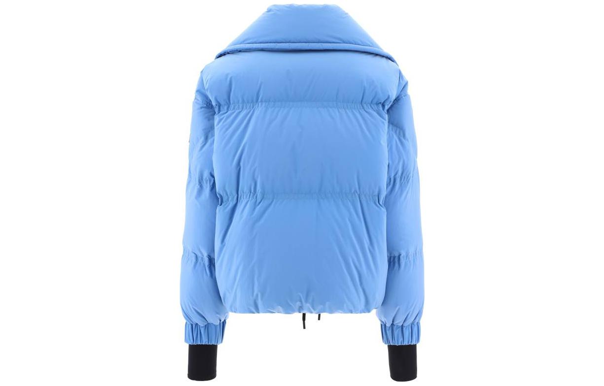 (Women) Moncler Grenoble Cluses FW22  Blue Logo Hooded Down Jacket. H20981A0002453862723 圖 3