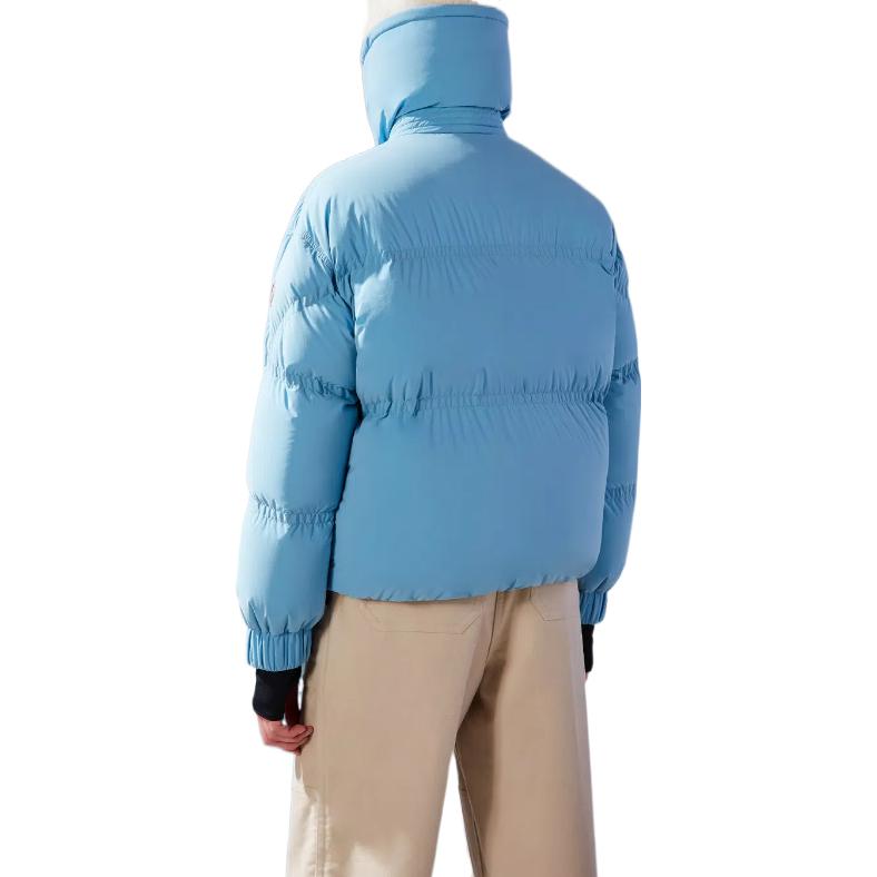 (Women) Moncler Grenoble Cluses FW22  Blue Logo Hooded Down Jacket. H20981A0002453862723 圖 5