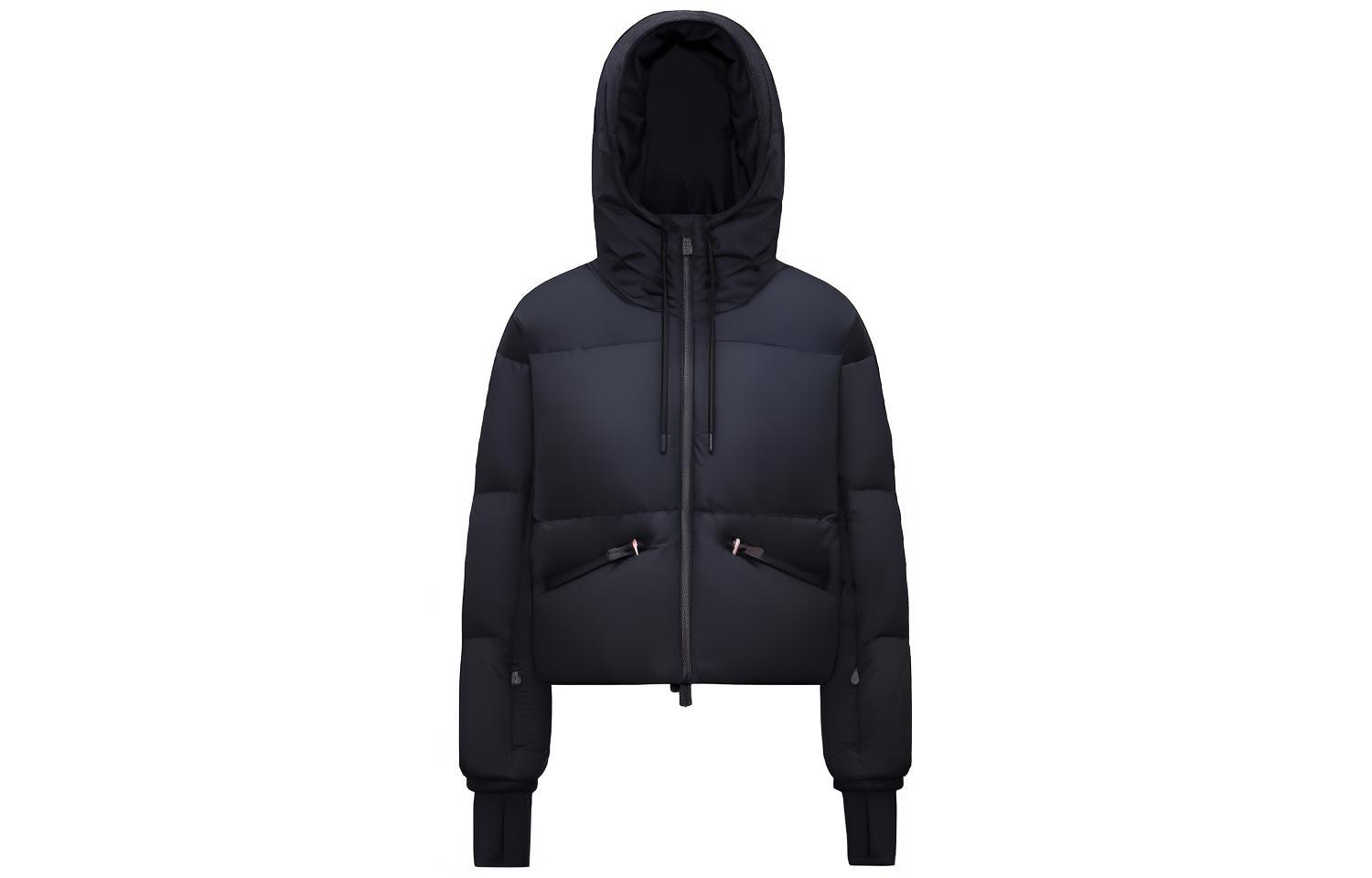 Order (W) 蒙克莱 Grenoble FW21 Allesaz 黑色标志羽绒夹克 G20981A00026539X6999