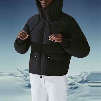 (Women) Moncler Grenoble FW21 Allesaz Black Logo Down Jacket G20981A00026539X6999 Details for (Women) Moncler Grenoble FW21 Allesaz Black Logo Down Jacket G20981A00026539X6999