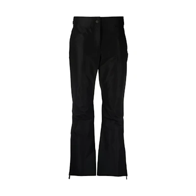 (Women) Moncler Grenoble FW22 Black Flared Ski Pants Straight Casual Fit H20982G00005549F9999