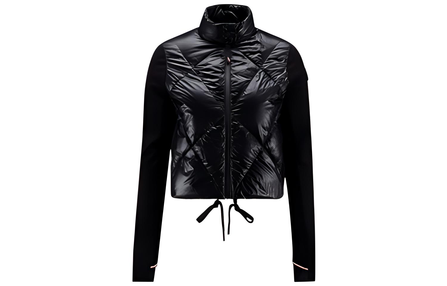 (Women) Moncler Grenoble FW22  Solid Color Puffer Jacket with Stand Collar. H20988G00007829H7999