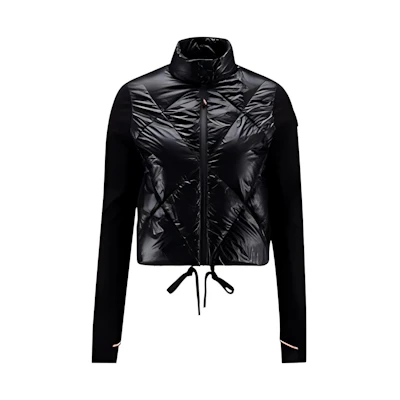 (Women) Moncler Grenoble FW22 Solid Color Puffer Jacket with Stand Collar. H20988G00007829H7999
