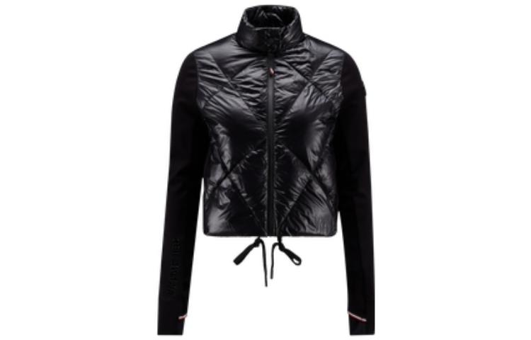 Order (W) Moncler Grenoble FW22 Jaket Puffer Warna Solid dengan Kerah Tegak. H20988G00007829H7999