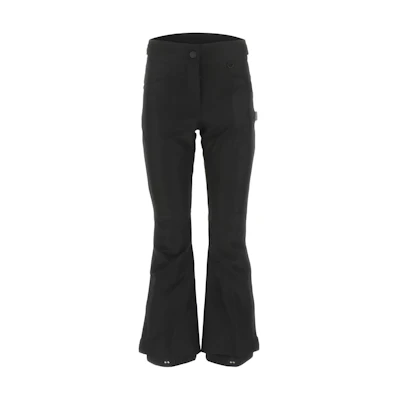 (Women) Moncler Grenoble FW22 Solid Color Slim Fit Casual Pants. 2G00005549F9999