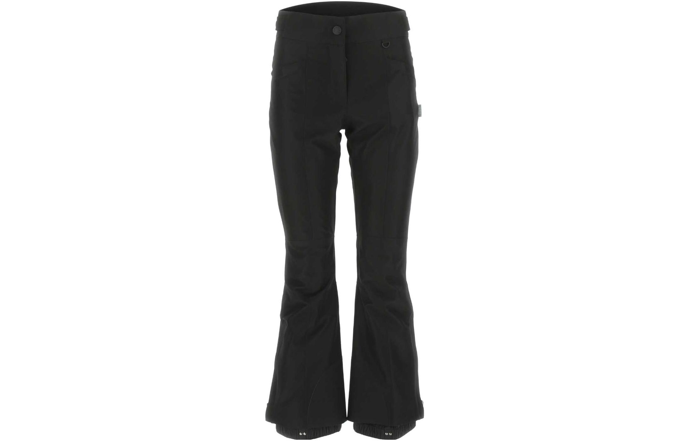 Order (Women) Moncler Grenoble FW22  Solid Color Slim Fit Casual Pants. 2G00005549F9999