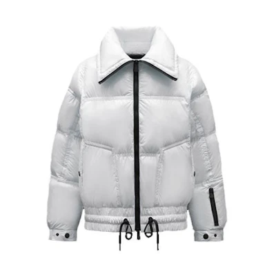 (Women) Moncler Grenoble FW22 Chambairy Quilted Down Jacket White. H20981A00040539FT041